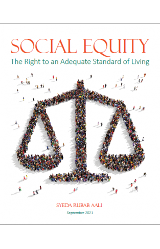 Social Equity (The Right to an Adequate Standard of Living)